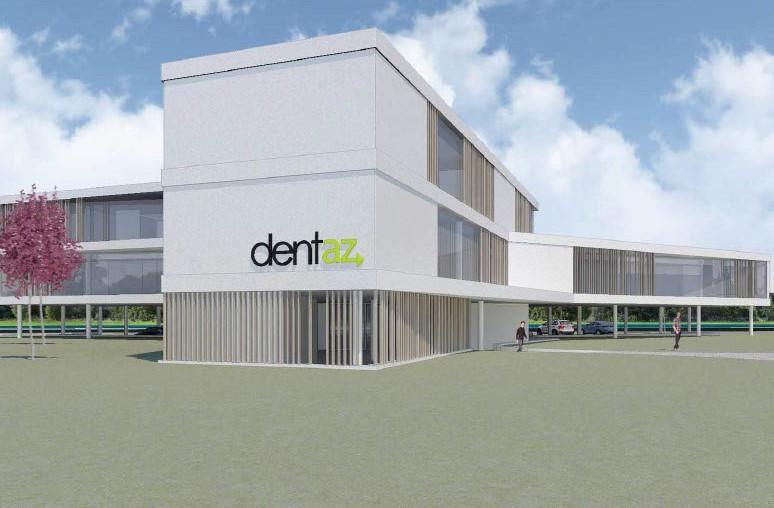 Tandartsenpraktijk Dentius, diest, Mathieu Gijbels, Betonbouw, bouwteam, industriebouw