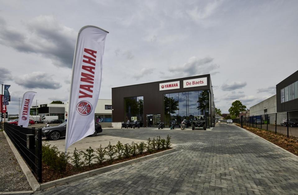 Garage de baets hasselt, yamaha motor, Suzuki, Ssangyong, Maxus, MG, garagebouw, nieuwbouw, mathieu gijbels, garage bouwen