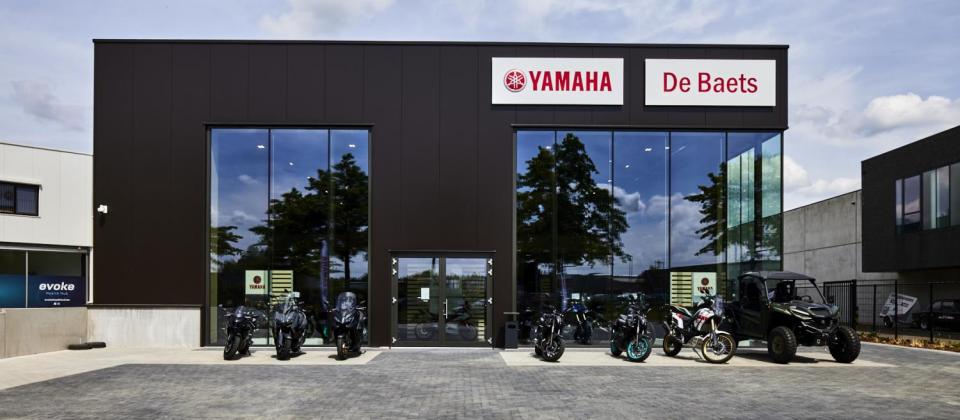 Garage de baets hasselt, yamaha motor, Suzuki, Ssangyong, Maxus, MG, garagebouw, nieuwbouw, mathieu gijbels, garage bouwen