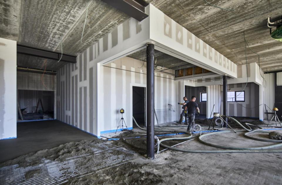 Garage De Baets, Mathieu Gijbels, Yamaha motor, garagebouw, garages bouwen, nieuwbouw