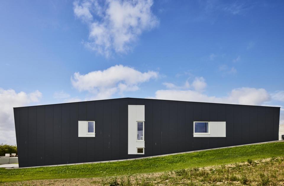Polyris Charleroi - mathieu gijbels - nieuwbouw - industriebouw - kantoorgebouw  