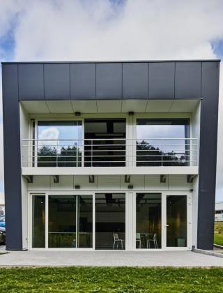 Polyris Charleroi - mathieu gijbels - nieuwbouw - industriebouw - kantoorgebouw  