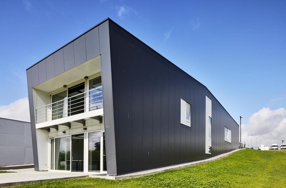 Polyris Charleroi - mathieu gijbels - nieuwbouw - industriebouw - kantoorgebouw  