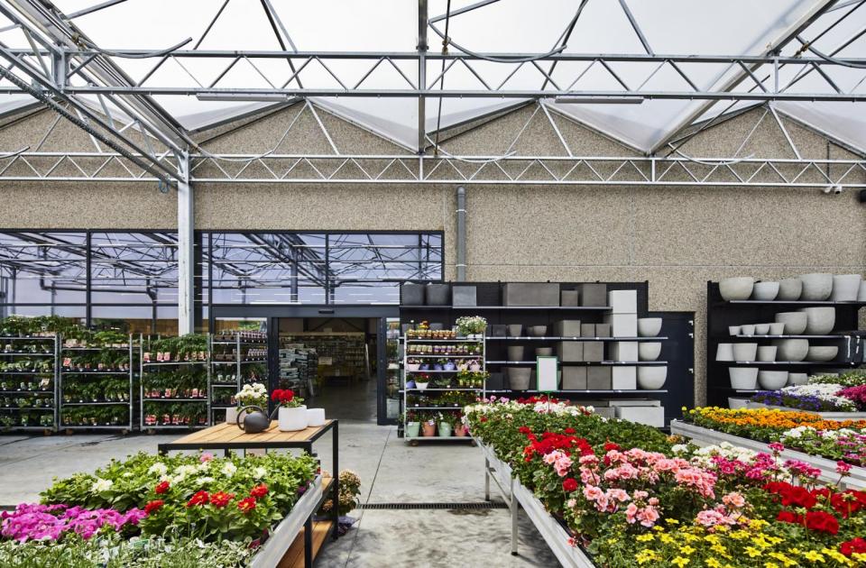 Horta Rillaar, winkelpand, winkel bouwen, retail bouw, mathieu gijbels, tuin dier decoratie, de voordenkers