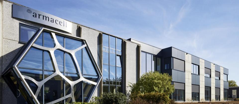 Armacell, nieuwbouw, mathieu gijbels, kantoorbouw, kantoorgebouw, bedrijfsgebouw bouwen, betonbouw, staalbouw, renovatie