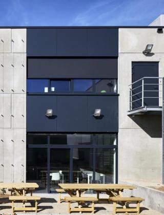 Armacell, nieuwbouw, mathieu gijbels, kantoorbouw, kantoorgebouw, bedrijfsgebouw bouwen, betonbouw, staalbouw, renovatie