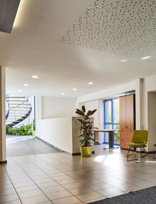 Armacell, nieuwbouw, mathieu gijbels, kantoorbouw, kantoorgebouw, bedrijfsgebouw bouwen, betonbouw, staalbouw, renovatie