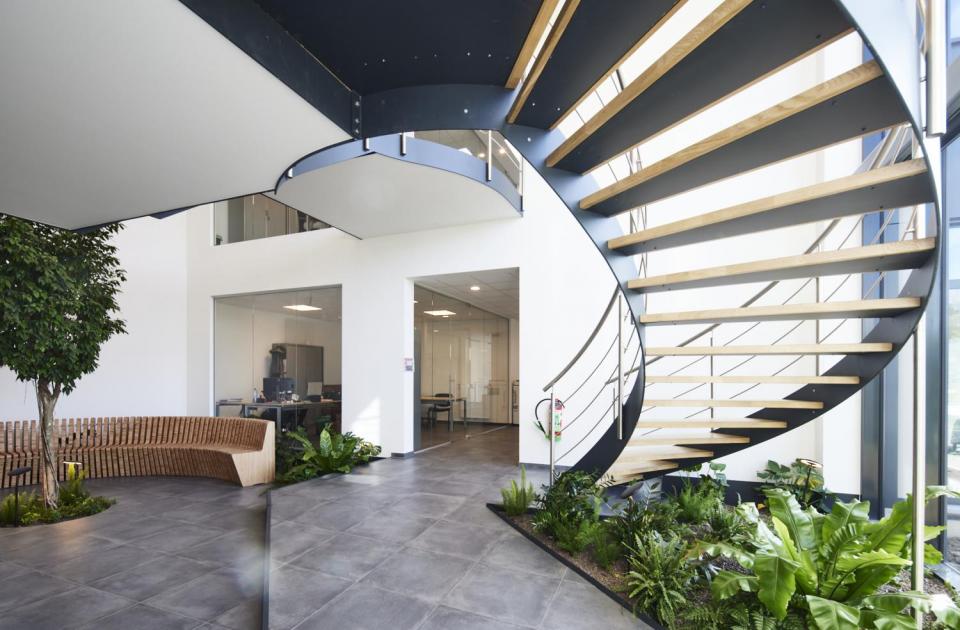 Armacell, nieuwbouw, mathieu gijbels, kantoorbouw, kantoorgebouw, bedrijfsgebouw bouwen, betonbouw, staalbouw, renovatie