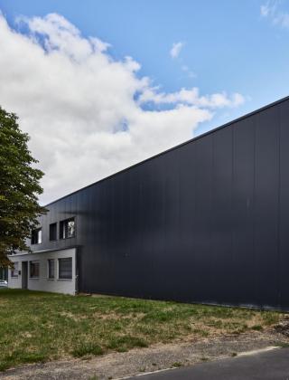 Iceprod alleur, nieuwbouw, industriebouw, mathieu gijbels, bouwteam, kantoorbouw, bedrijfsgebouw