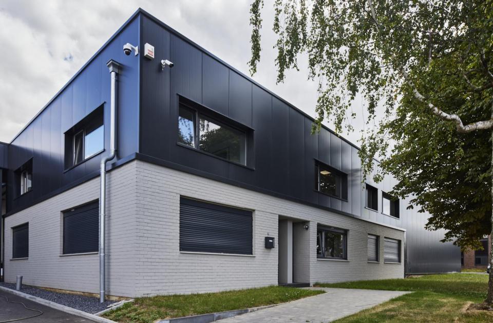 Iceprod alleur, nieuwbouw, industriebouw, mathieu gijbels, bouwteam, kantoorbouw, bedrijfsgebouw