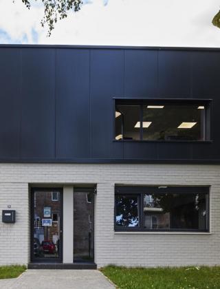Iceprod alleur, nieuwbouw, industriebouw, mathieu gijbels, bouwteam, kantoorbouw, bedrijfsgebouw