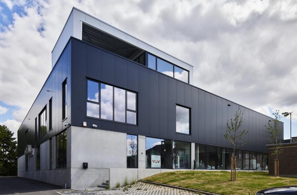 Iceprod alleur, nieuwbouw, industriebouw, mathieu gijbels, bouwteam, kantoorbouw, bedrijfsgebouw