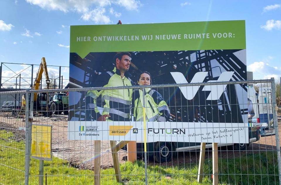 Projectontwikkelaar Futurn, Mathieu gijbels, Van Heurck, Lier, Nieuwbouw, bedrijfs-en kantoorbouw, Bollaarpark Lier