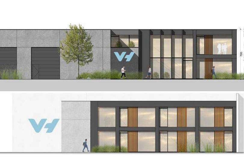 Van Heurck, parc Bollaar à Lierre, construction de bureau Futurn de Mathieu Gijbels, nouveau bâtiment d'entreprise.