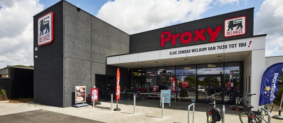 Delhaize, Beerzel, voeding, retail, verkoop, Mathieu Gijbels, Nieuwbouw