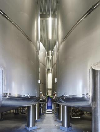 Konings drinks, mathieu gijbels, breda, bouwbedrijf, productiehal, uitbreidingswerken, uitbreiding, 