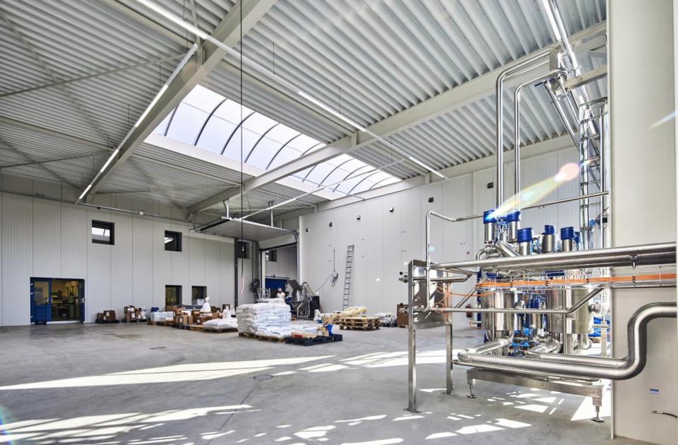 Konings drinks, mathieu gijbels, breda, bouwbedrijf, productiehal, uitbreidingswerken, uitbreiding, 