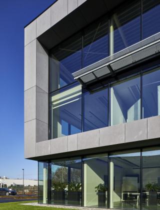 Telecom IT - architect Els Keppler - Mathieu Gijbels - nieuwbouw - kantoorbouw - kantoorgebouw - staalbouw - betonbouw - de voordenkers - industriebouw