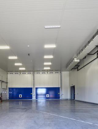 Devos Group, Zepperen, fruitbedrijf, nieuwbouw, loods, opslaghal, heropbouw, mathieu gijbels, de voordenkers