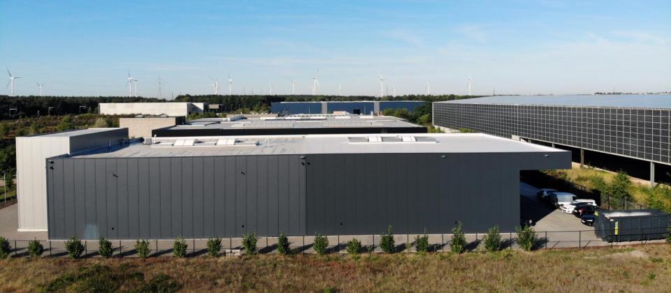Digoo-it, uitbreiding, mathieu gijbels, Lommel, bedrijfspand, staalbouw, betonbouw