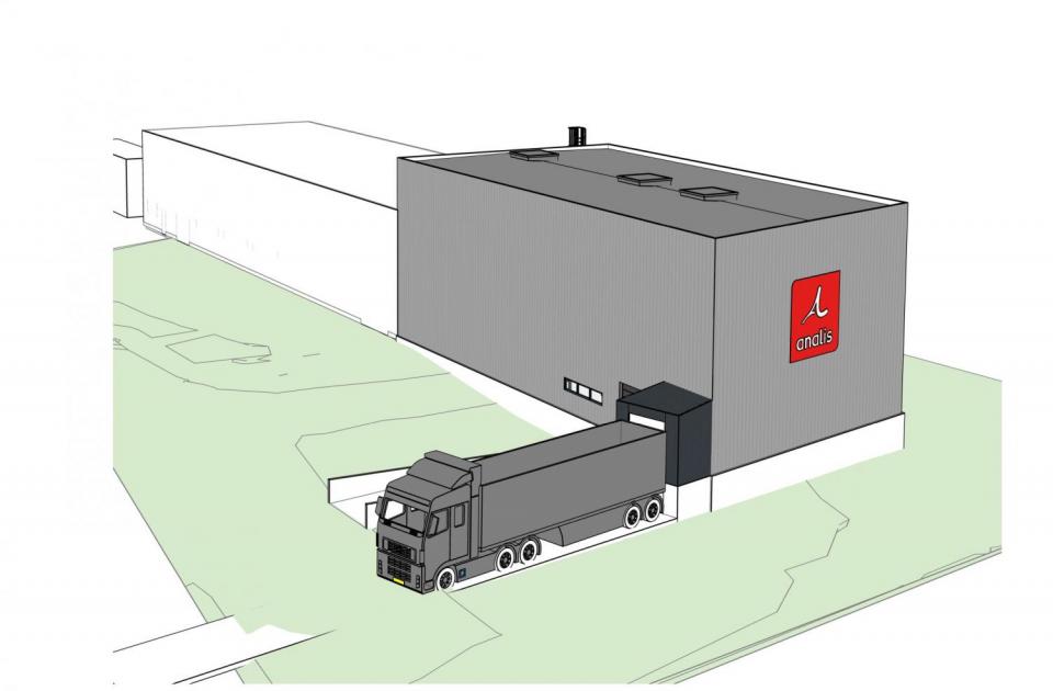 Analis Suarlee, mathieu gijbels, uitbreiding, bsolutions architects, staalbouw, nieuwbouw