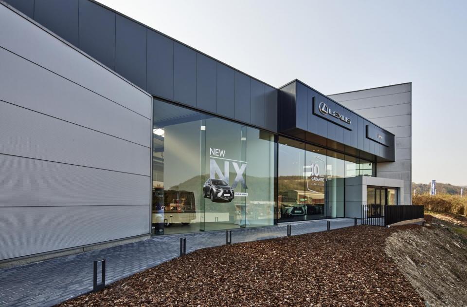 Lexus Chenee, Renovatie, garagebouw, mathieu gijbels, de voordenkers