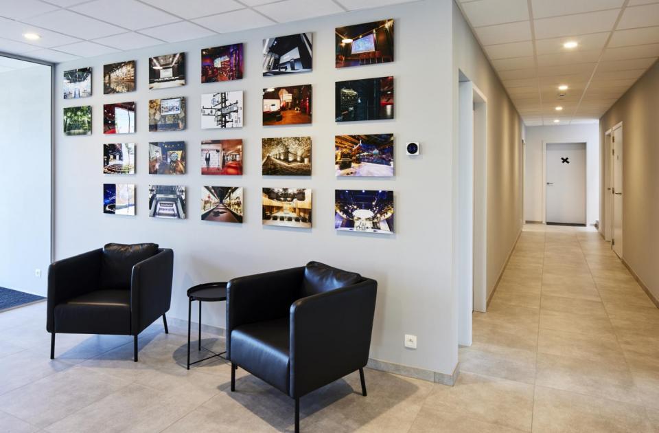 Inytium nijvel - mathieu gijbels - bouwteam - bouwen in bouwteam - industriebouw - kantoorbouw - bedrijfspand - nieuwbouw