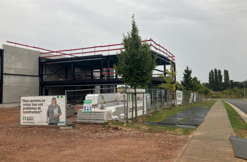 ABR Architecture Urbanisme - Inytium Nijvel - Mathieu Gijbels - Nieuwbouw - bedrijfs-en kantoorbouw - bedrijfspand - bouwteam