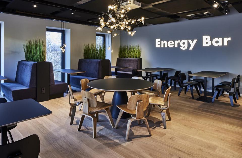 Orfit Industries Wijnegem, Mathieu Gijbels, Industriebouw, bedrijfs-en kantoorbouw, kantoorgebouw, groengevel