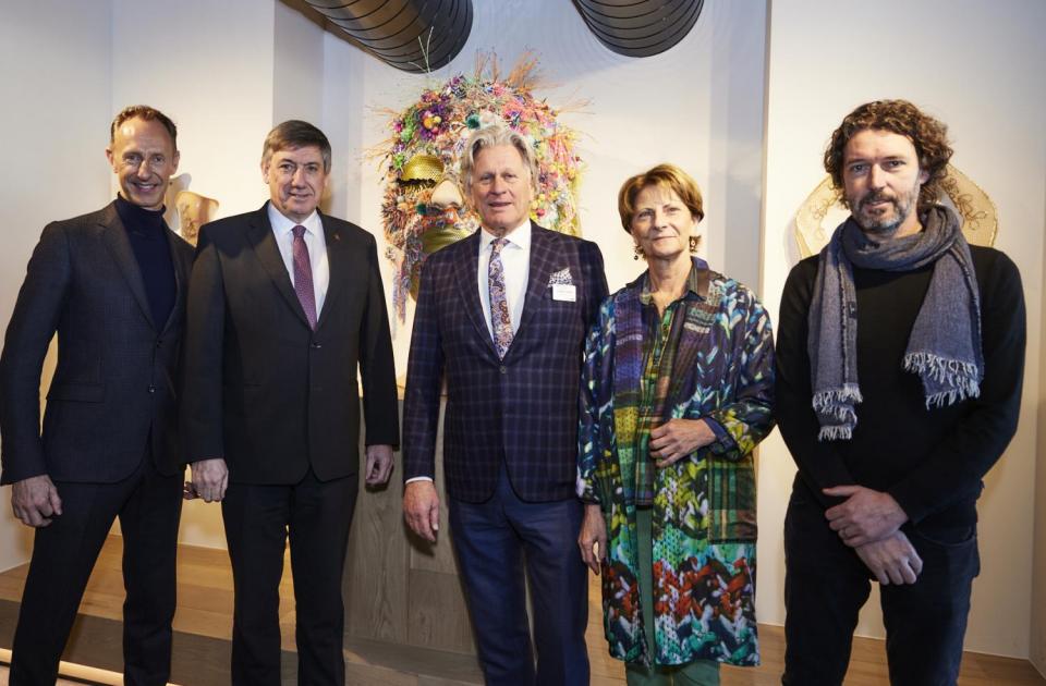 Orfit Industries Wijnegem, Mathieu Gijbels, Industriebouw, bedrijfs-en kantoorbouw, kantoorgebouw, groengevel