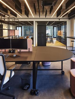 Orfit Industries Wijnegem, Mathieu Gijbels, Industriebouw, bedrijfs-en kantoorbouw, kantoorgebouw, groengevel