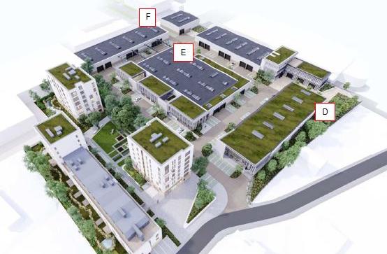 Northcity, futurn, immo prinsen, mathieu gijbels, nieuwbouw, bedrijvenpark, Haren, industriebouw, kantoorgebouwen, kmo-units