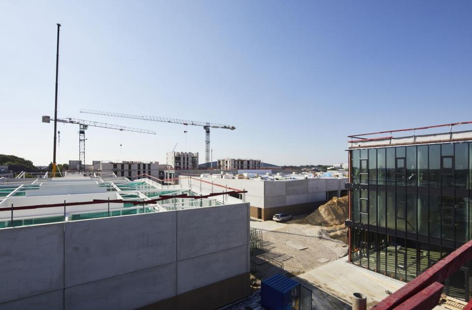 Northcity, futurn, immo prinsen, mathieu gijbels, nieuwbouw, bedrijvenpark, Haren, industriebouw, kantoorgebouwen, kmo-units