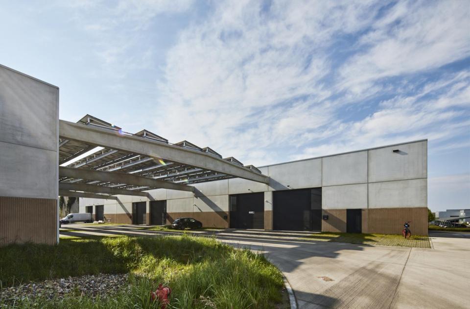 Northcity, futurn, immo prinsen, mathieu gijbels, nieuwbouw, bedrijvenpark, Haren, industriebouw, kantoorgebouwen, kmo-units