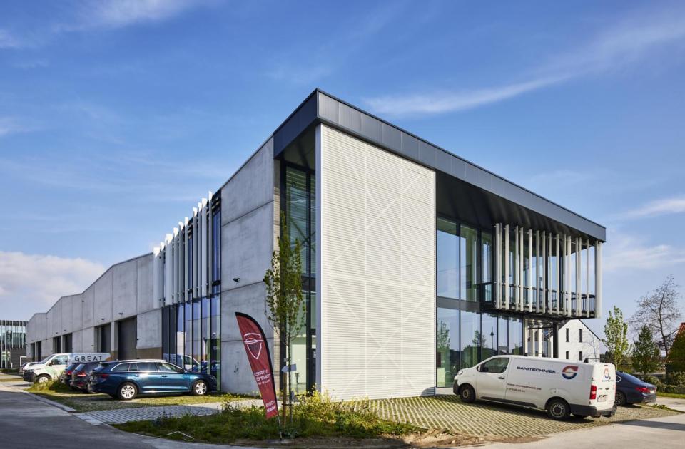 Northcity, futurn, immo prinsen, mathieu gijbels, nieuwbouw, bedrijvenpark, Haren, industriebouw, kantoorgebouwen, kmo-units