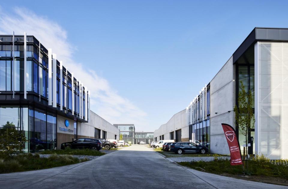 Northcity, futurn, immo prinsen, mathieu gijbels, nieuwbouw, bedrijvenpark, Haren, industriebouw, kantoorgebouwen, kmo-units
