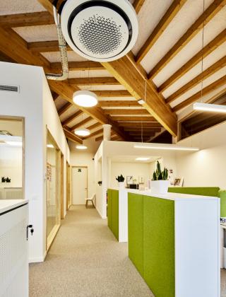 Ferm Bilzen, Samen Ferm, Mathieu Gijbels, Industriebouw, renovatie, bedrijfspand renoveren, bedrijfsgebouw, kantoorbouw