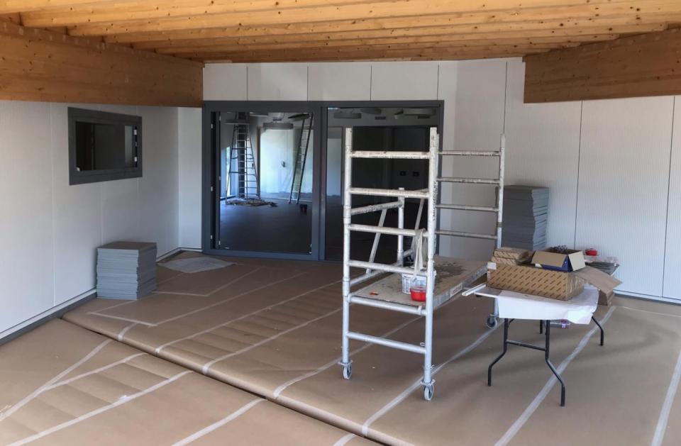 Ferm Bilzen, Samen Ferm, Mathieu Gijbels, Industriebouw, renovatie, bedrijfspand renoveren, bedrijfsgebouw, kantoorbouw