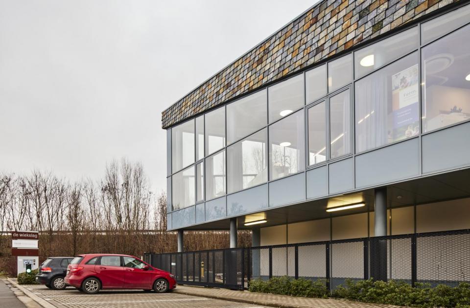 Ferm Bilzen, Samen Ferm, Mathieu Gijbels, Industriebouw, renovatie, bedrijfspand renoveren, bedrijfsgebouw, kantoorbouw