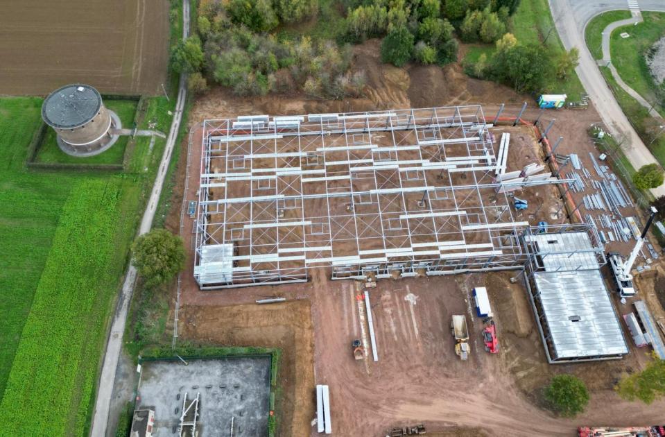 Vajra Nijvel -  Mathieu Gijbels - industriebouw - kantoorbouw - bouwbedrijf limburg - nieuwbouw - De Voordenkers