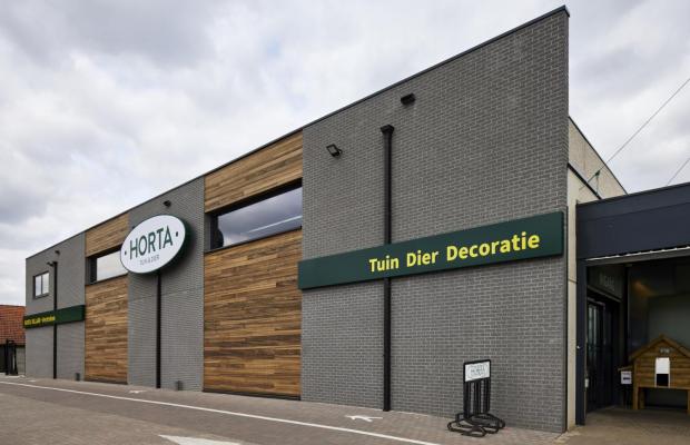 Horta Rillaar, winkelpand, winkel bouwen, retail bouw, mathieu gijbels, tuin dier decoratie, de voordenkers