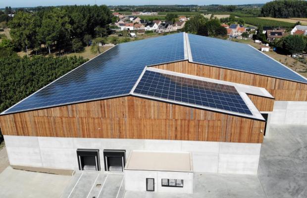 Devos Group, Zepperen, L’entreprise fruitière, nouvelle construction, entrepôt, maison d'habitation, reconstruction, mathieu gijbels, les précurseurs