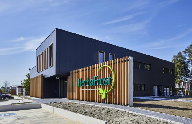 herbafrost hulshout kempen antwerpen diepgevroren kruiden nieuwbouw kantoor bouwbedrijf mathieu gijbels