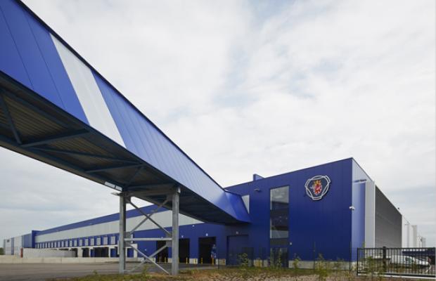 Scania wandelbrug
