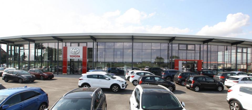 Autohaus schafstall kia Elsdorf Duitsland mathieu Gijbels