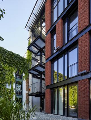 Espace morphosis, vorst , nieuwbouw, betonbouw, bouwbedrijf, mathieu gijbels, limburg, kantoorbouw