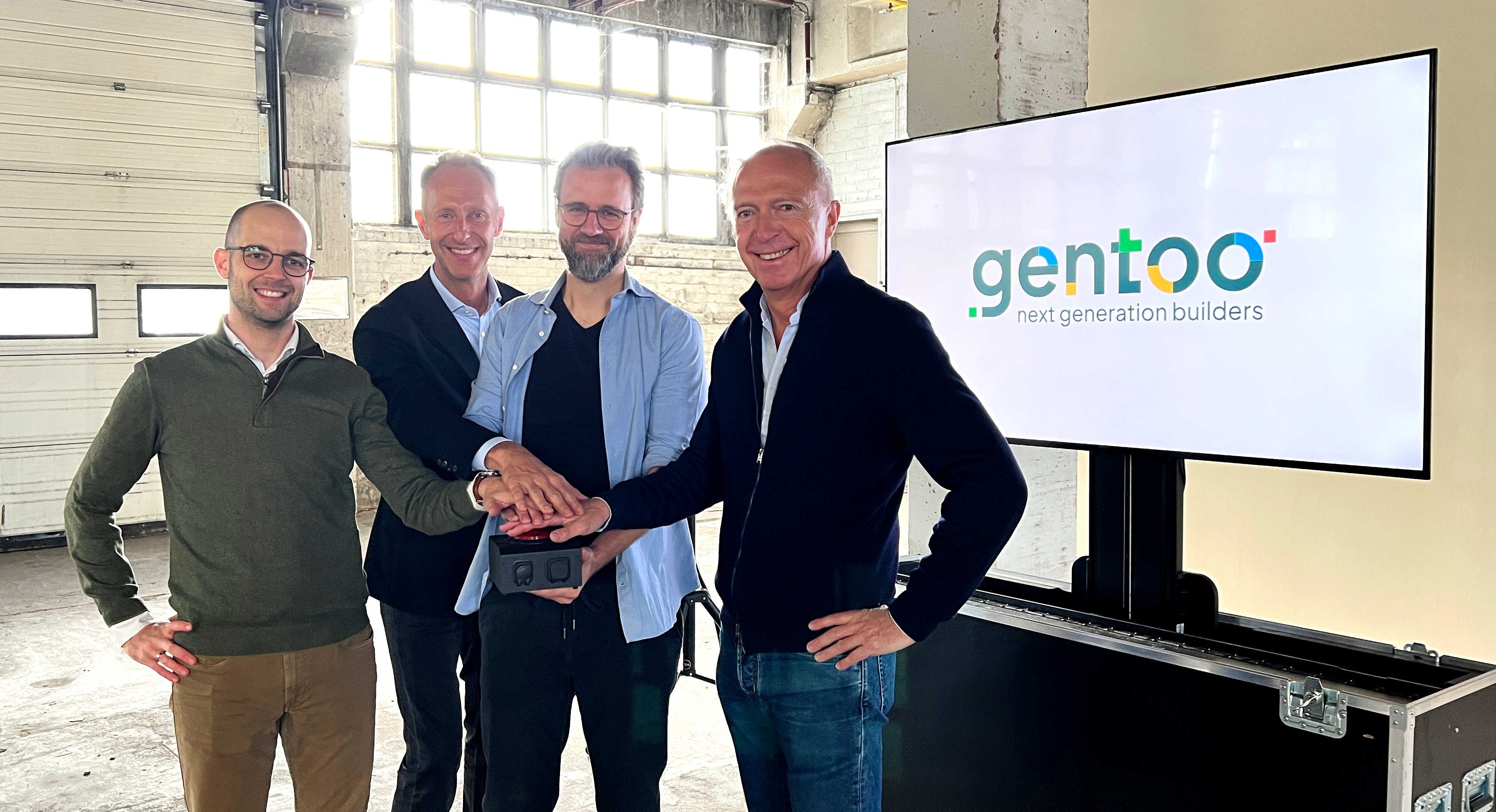 Drie Limburgse bedrijven richten Gentoo op, de eerste ‘one-stop-shop’ voor duurzaam bouwen in België