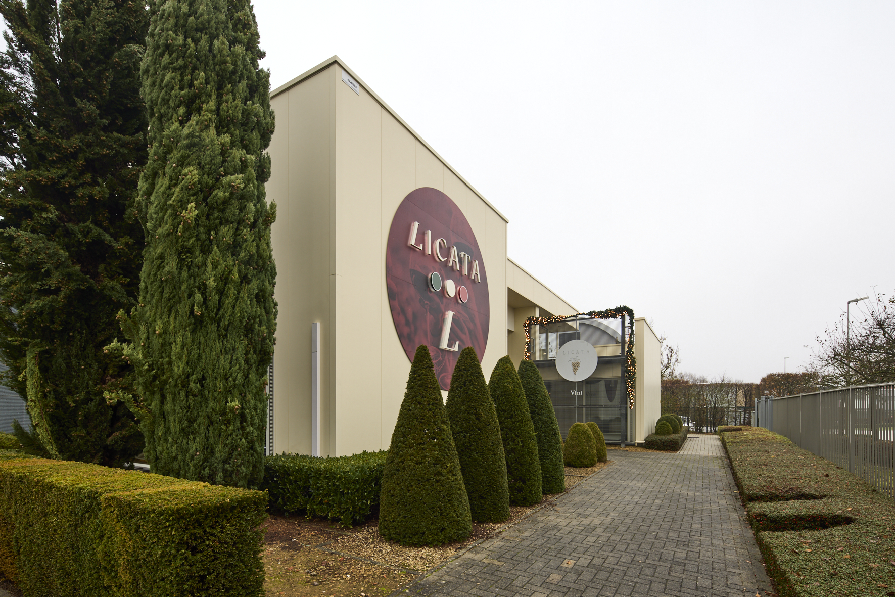 Licata Vini Diepenbeek, Mathieu gijbels, nieuwbouw, de voordenkers