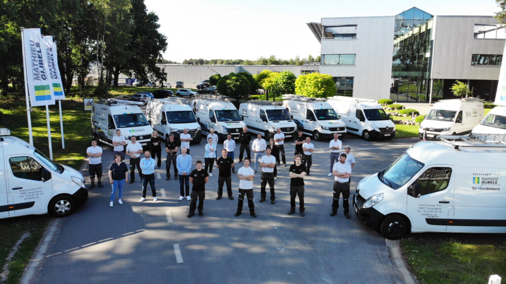 service en onderhoud