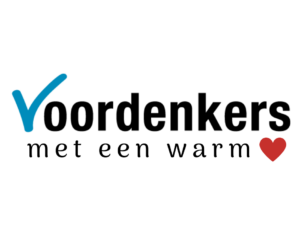 logo voordenkers met een warm har, mathieu gijbels, csr
